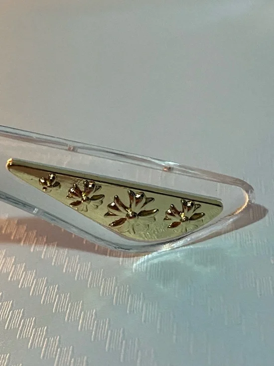 Clear Transparent Rectangular Glasses - Picture 6 of 7